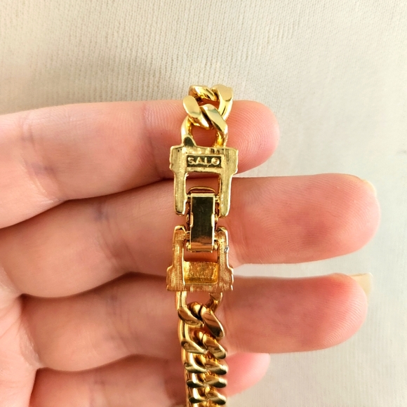 Art Deco S.A.L choker necklace - Picture 3 of 3